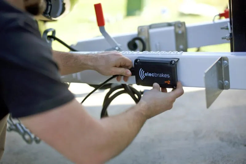 EB2 Trailer-Mounted Brake Controller - Plug & Play Brake Controler