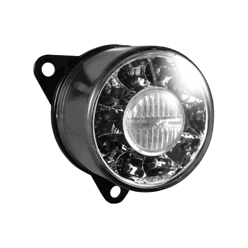 ZZ Series 55mm LED Clear Lens Flasher Ring Lamp (24V)