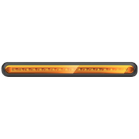 360 Series LED Slimline Indicator Lamp with Black Base