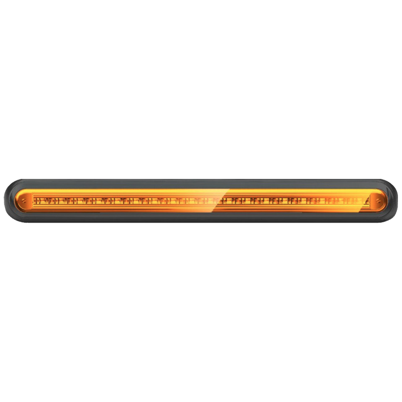 360 Series LED Slimline Indicator Lamp with Black Base