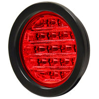 400 Series LED Red Lens Stop Lamp with Grommet