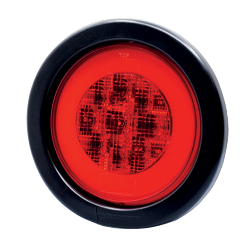 455 Series LED Halotrack Stop Lamp with Grommet