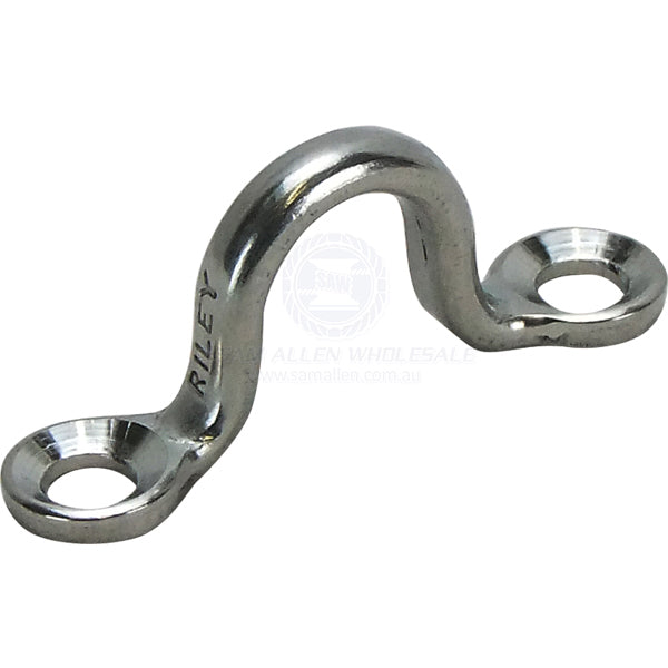 SADDLES - RILEY - STAINLESS STEEL