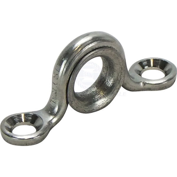 SADDLES - RILEY - FERRULED STAINLESS STEEL
