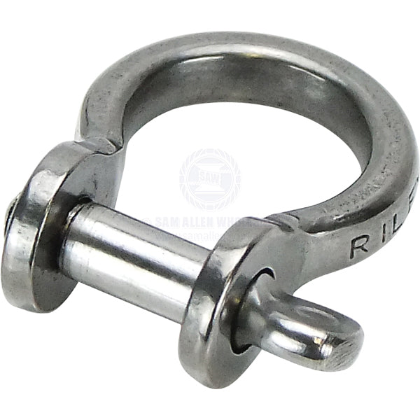 RILEY SHACKLES - BOW - STAINLESS STEEL