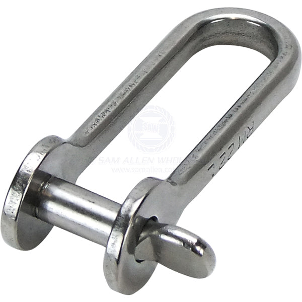RILEY SHACKLES - LONG DEE - STAINLESS STEEL