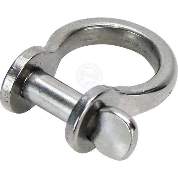 RILEY SHACKLES - BOW - STAINLESS STEEL