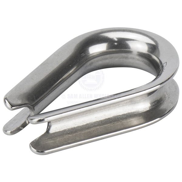 RILEY THIMBLES - STAINLESS STEEL - 304G - WIRE APPLICATION