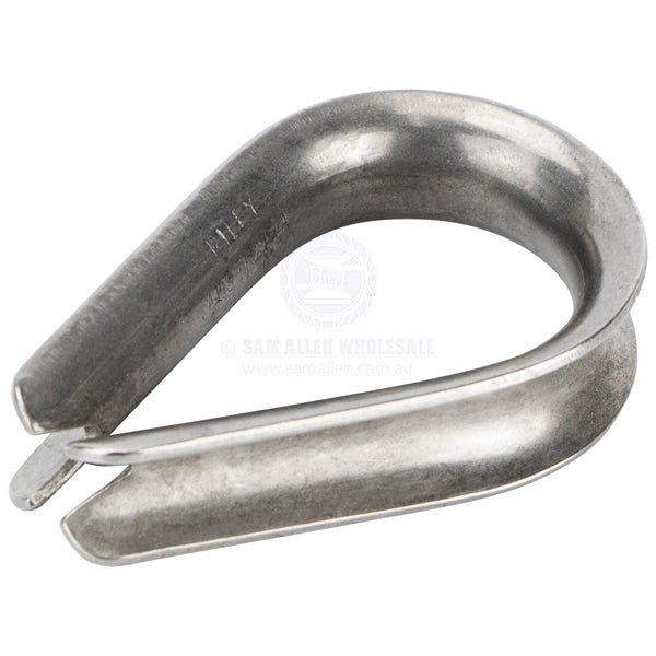 RILEY THIMBLES - STAINLESS STEEL - 304G - ROPE APPLICATION