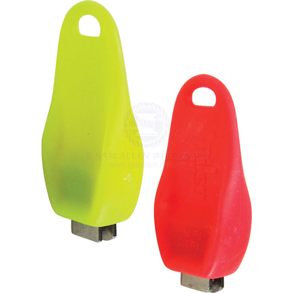 RILEY SHACKLE KEY & SCREWDRIVER - MINI FLUORO