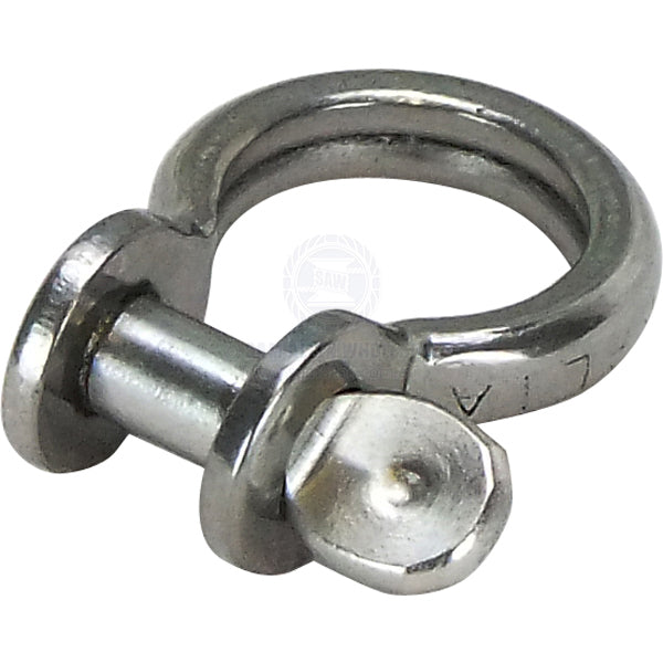 RILEY SHACKLES - BOW - STAINLESS STEEL
