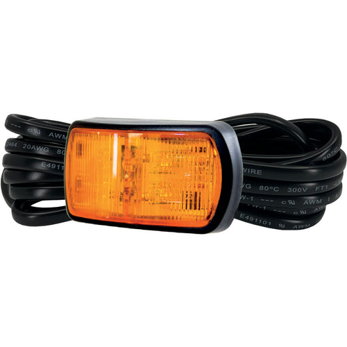SM60 Series Amber Lens Front LED Marker with 3m Cable