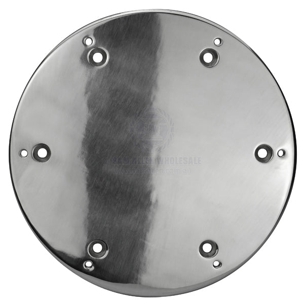 REELAX STAINLESS STEEL FLOOR / DECK PLATE