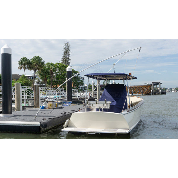 REELAX MOORING WHIP CAST STANDARD 4.5M SUIT 5-9M BOATS
