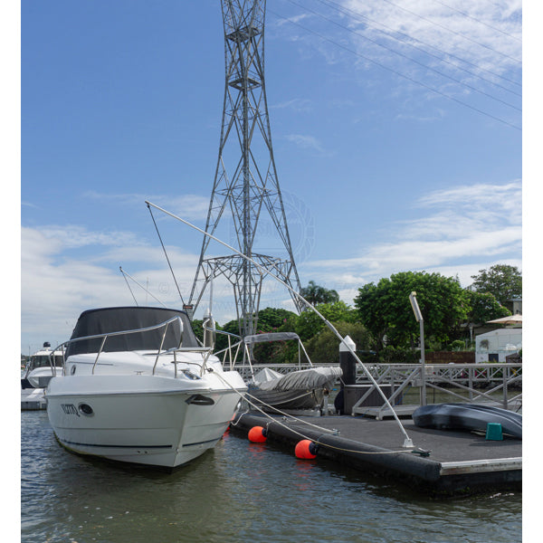 REELAX MOORING WHIP CAST STANDARD 4.5M SUIT 5-9M BOATS
