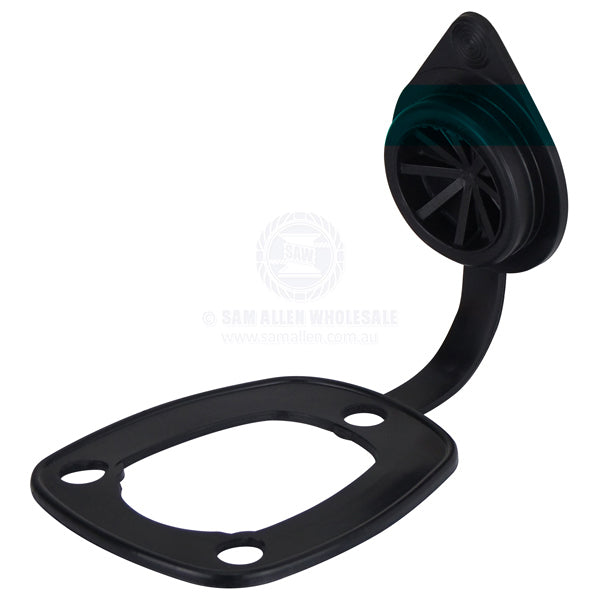 REELAX ROD HOLDER SEALING CAP & GASKET BLACK