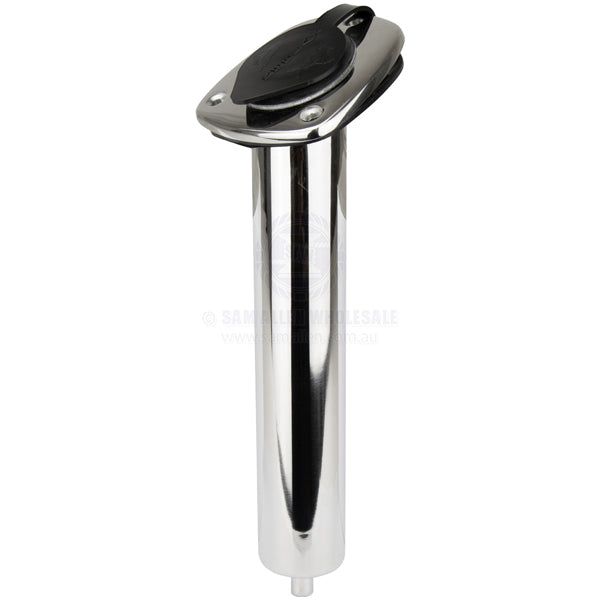 REELAX HEAVY DUTY STAINLESS STEEL ROD HOLDER WITH DRAIN