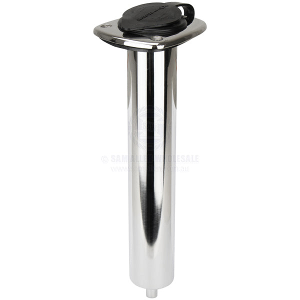REELAX HEAVY DUTY STAINLESS STEEL ROD HOLDER WITH DRAIN