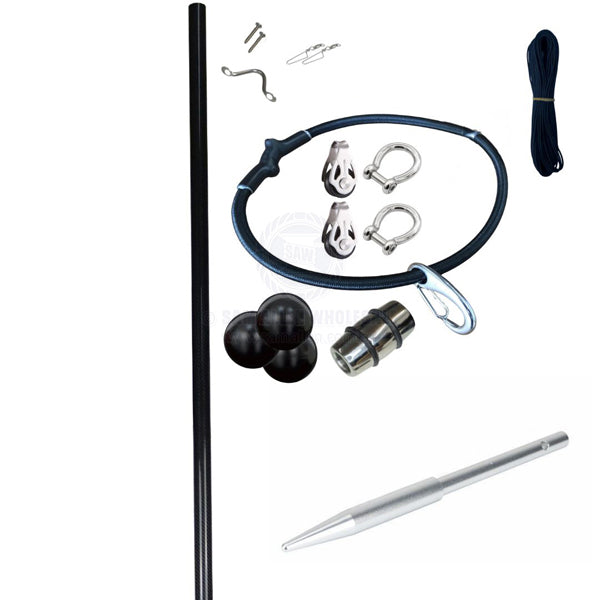 REELAX CENTRE RIGGER/SHOTGUN OUTRIGGER POLES - 40MM DIAMETER