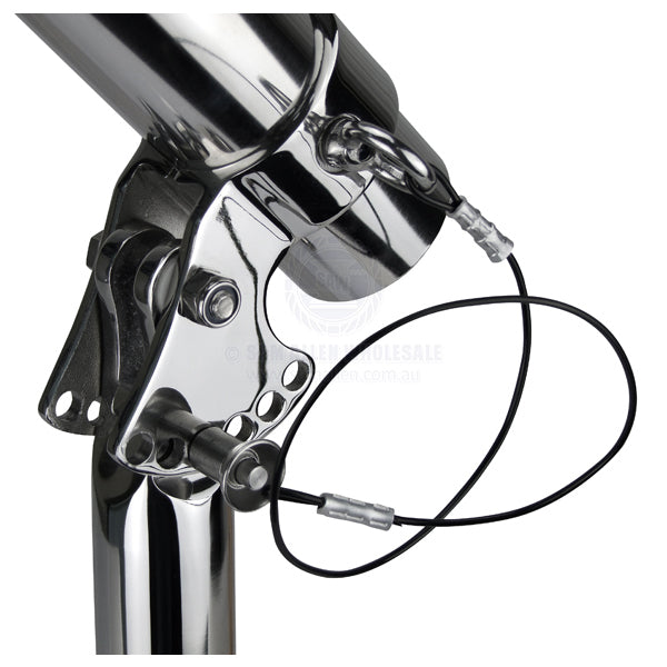 REELAX STAINLESS STEEL MULTI MOUNT ROD RIGGERS