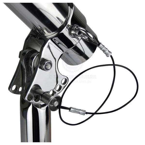 REELAX STAINLESS STEEL MULTI MOUNT ROD RIGGERS