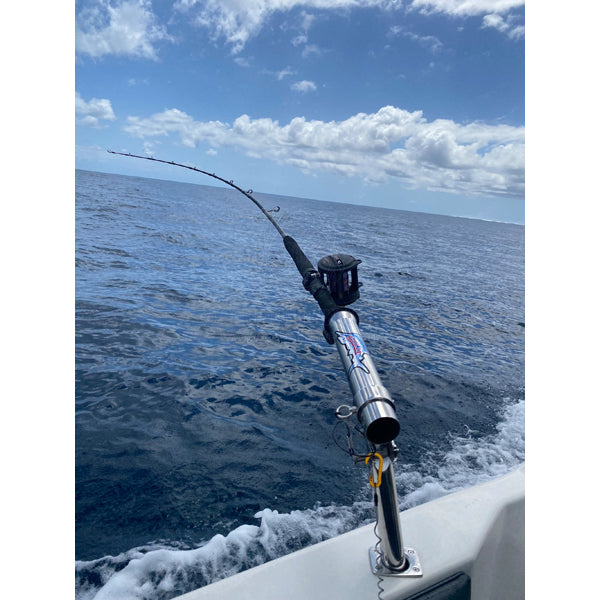 REELAX STAINLESS STEEL MULTI MOUNT ROD RIGGERS