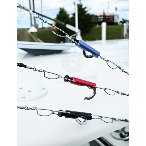 REELAX BLUEWING STAINLESS STEEL SNAP SWIVELS