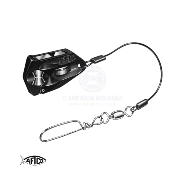 REELAX AFTCO ROLLER TROLLER FLAT LINE RELEASE CLIP