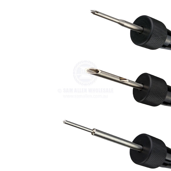 REELAX TAG POLES - 3 INTERCHANGEABLE TAG APPLICATORS