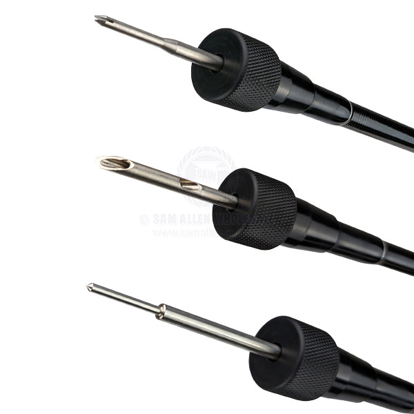 REELAX TAG POLES - 3 INTERCHANGEABLE TAG APPLICATORS