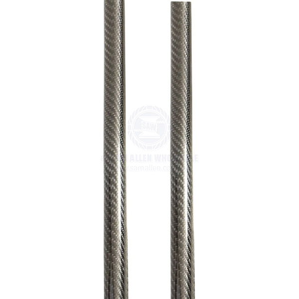 REELAX GRANDER SERIES 3K CARBON OUTRIGGER POLES - 40MM DIAMETER