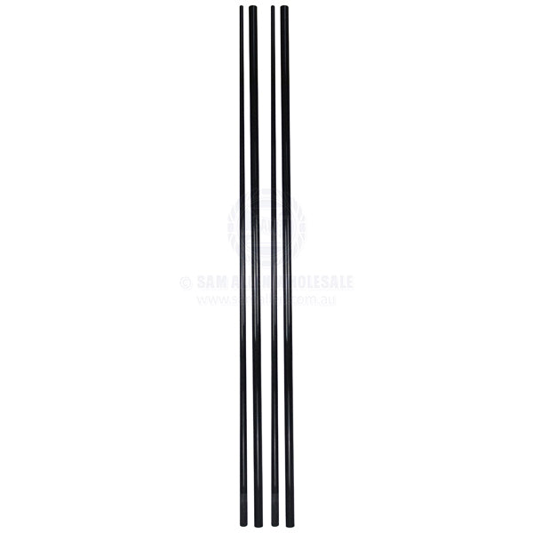 REELAX GRANDER SERIES CARBON OUTRIGGER POLES - 46-47MM DIAMETER