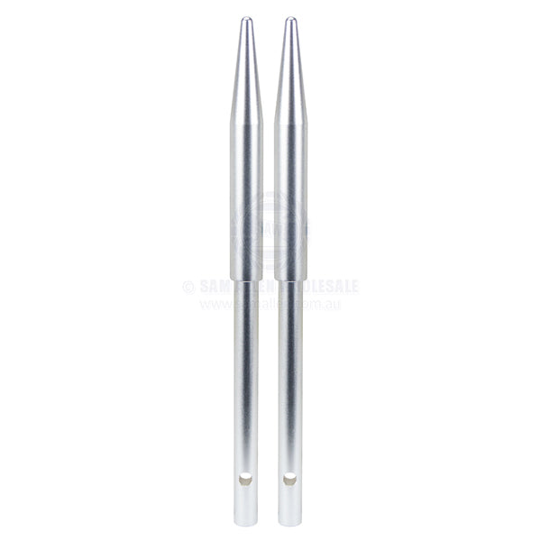 REELAX OUTRIGGER POLE ALLOY SPEAR TIPS