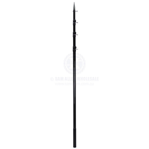REELAX GRANDER SERIES 3K CARBON TELESCOPIC OUTRIGGER POLES - 40MM DIAMETER