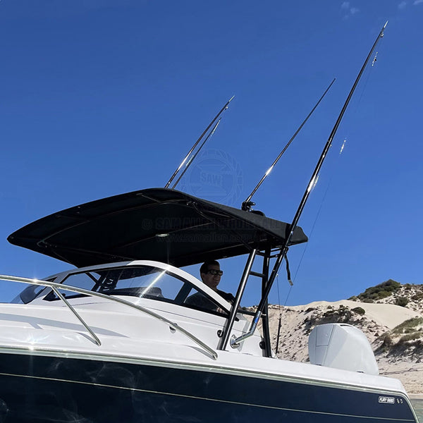 REELAX GUNWALE / CABIN MOUNT OUTRIGGER KITS
