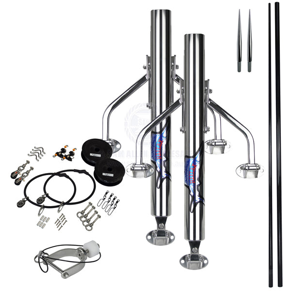 REELAX REEF 550 OUTRIGGER KITS