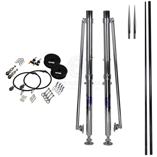 REELAX JUNIOR 600 & 1000 OUTRIGGER KITS