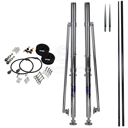 REELAX MIDI 1250 OUTRIGGER KITS