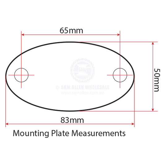 REELAX MIDI 1250 OUTRIGGER KITS
