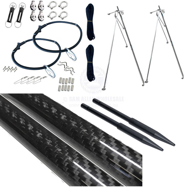 REELAX MAXI 2000 & SUPA MAXI 3000 OUTRIGGER KITS