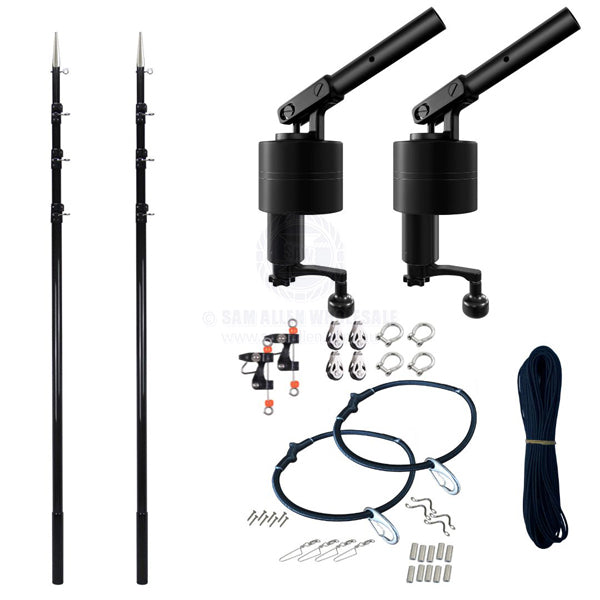 REELAX BLUEWING OUTRIGGER BASE - ROOF MOUNT ADJUSTABLE