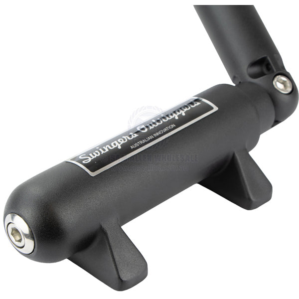 SWINGERS OUTRIGGERS BLACK KITS - WITH GRANDER SERIES 3K CARBON POLES & RIGGING