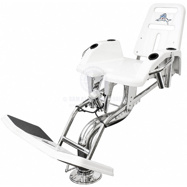 REELAX GAME FIGHTING CHAIR 130LB AFC WITH OFFSET PEDESTAL