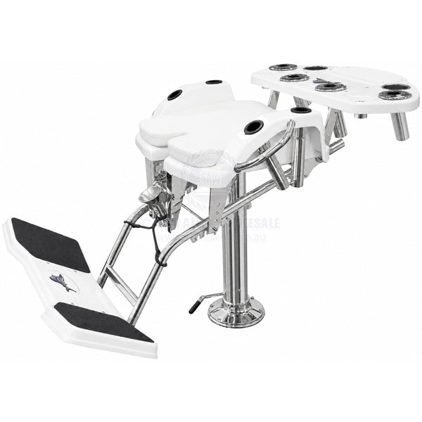 REELAX FIGHTING CHAIR 130LB AFC WITH PREP BOARD BACK MOUNT