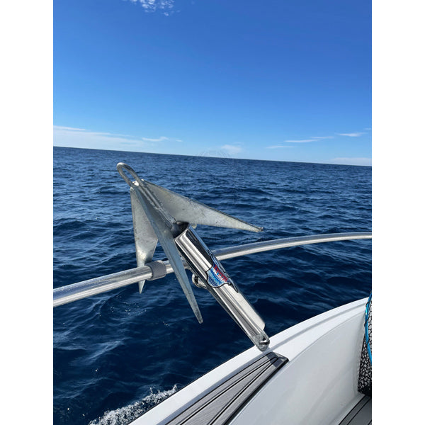 REELAX STAINLESS STEEL ADJUSTABLE ANCHOR HOLDER