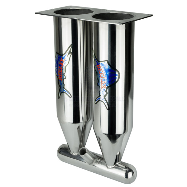 REELAX STAINLESS STEEL SLIMY / BONITO TUBES
