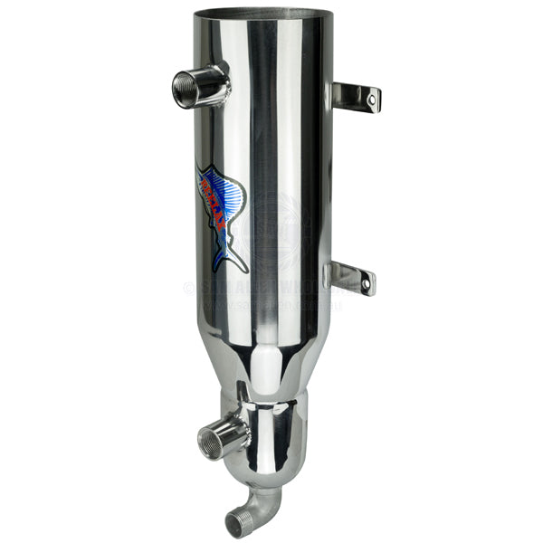 REELAX LIVE BAIT / TUNA TUBE SINGLE TRANSOM MOUNT STAINLESS STEEL