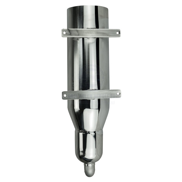 REELAX LIVE BAIT / TUNA TUBE SINGLE TRANSOM MOUNT STAINLESS STEEL