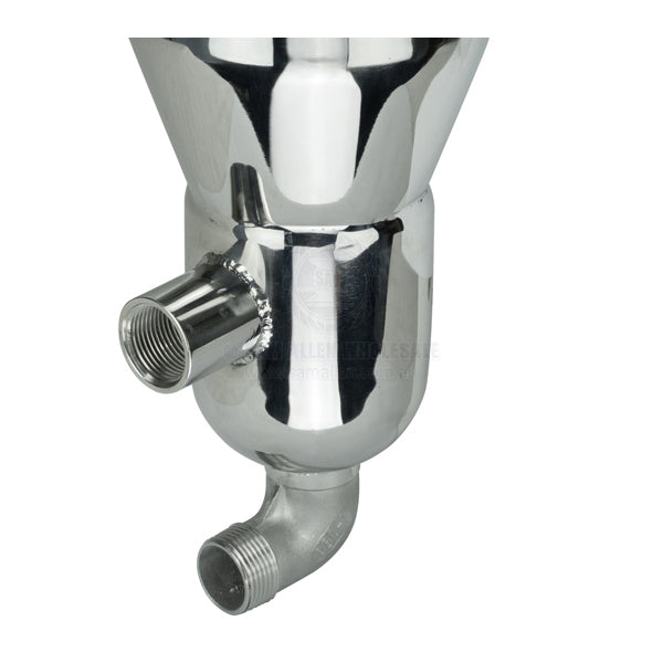 REELAX LIVE BAIT / TUNA TUBE SINGLE TRANSOM MOUNT STAINLESS STEEL