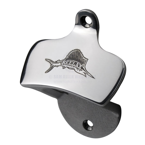 REELAX STAINLESS STEEL BOTTLE OPENER